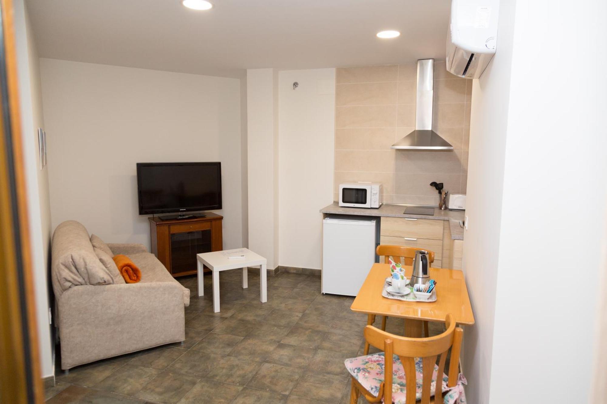 Apartamentos Playa De Cóbreces Eksteriør billede